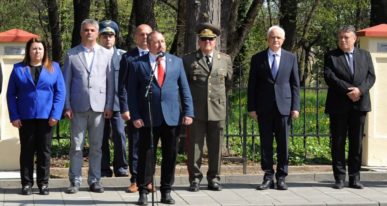 10 години от полагането на гилза с пръст - снимка 11