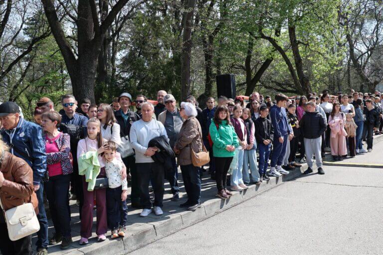10 години от полагането на гилза с пръст - снимка 12