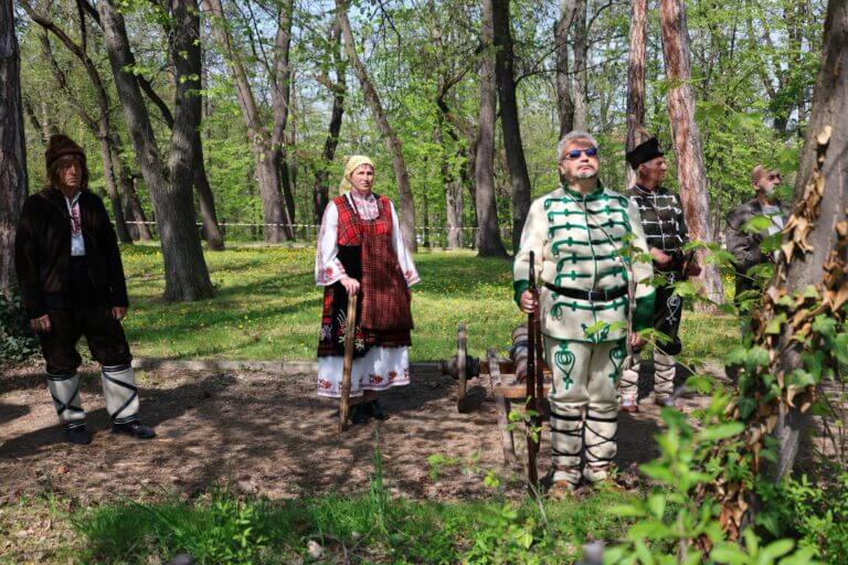 10 години от полагането на гилза с пръст - снимка 13