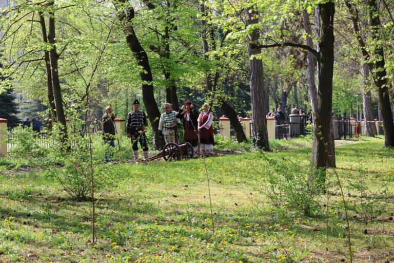 10 години от полагането на гилза с пръст - снимка 15