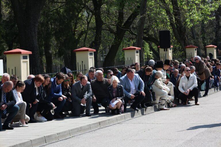 10 години от полагането на гилза с пръст - снимка 17