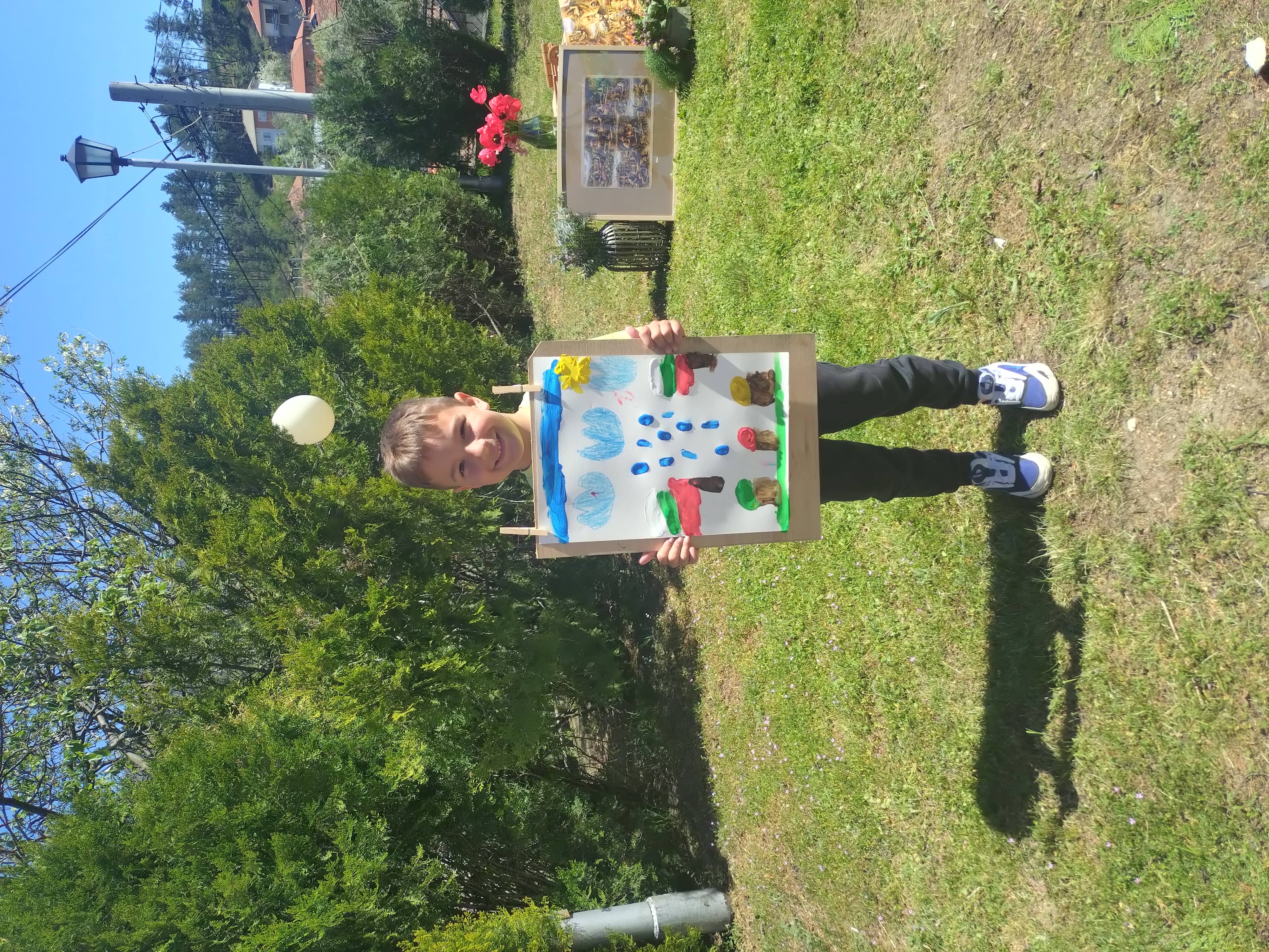 Пленер „Деца рисуват Свободата“