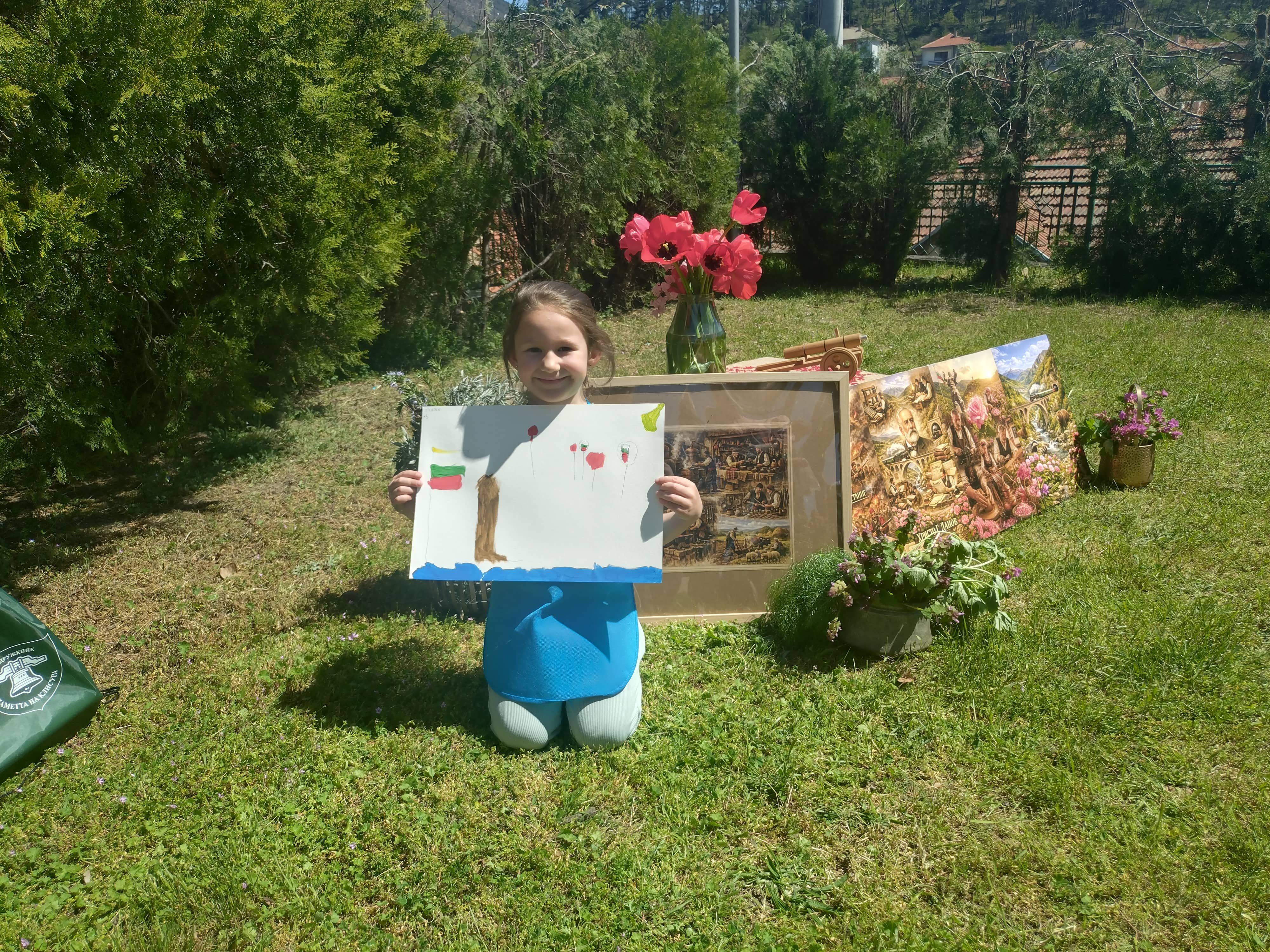 Пленер „Деца рисуват Свободата“