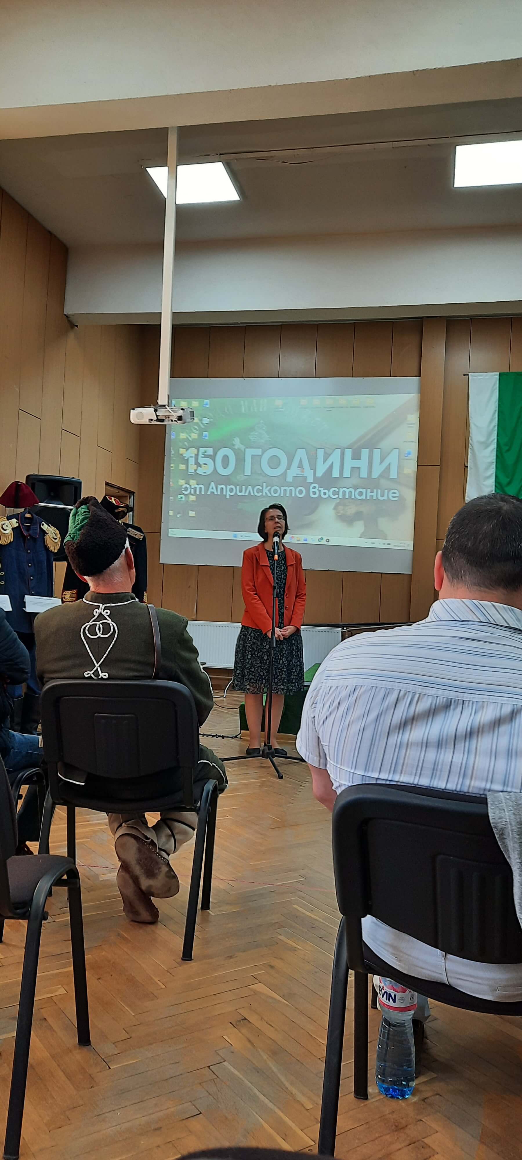 Откриване на научната конференция - снимка 6
