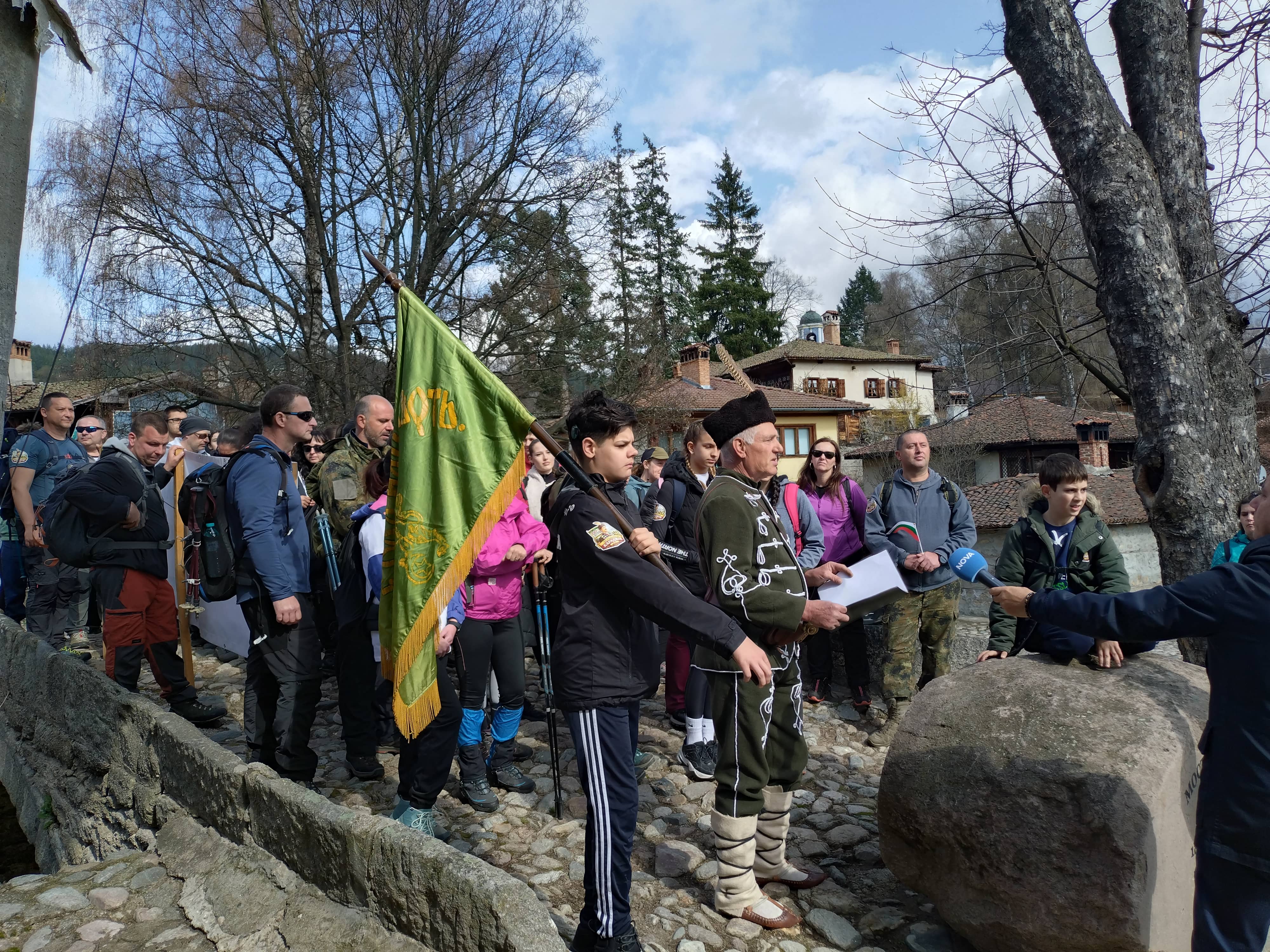 Поход „По стъпките на Караджов“ – снимка 6